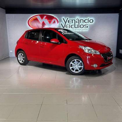 PEUGEOT 208 1.5 ACTIVE PACK 8V FLEX 4P MANUAL